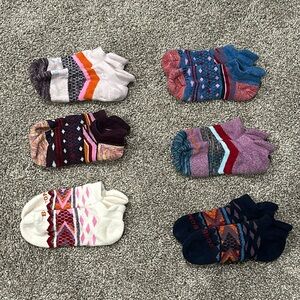 Women's Holiday Ankle Sock 6-Pack